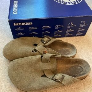 Birkenstock Boston Sz 7.5W/5.5M